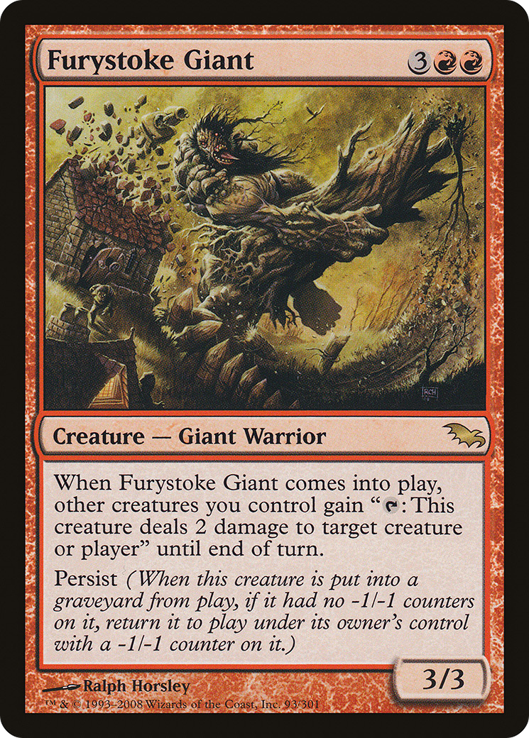 Furystoke Giant (SHM #093)