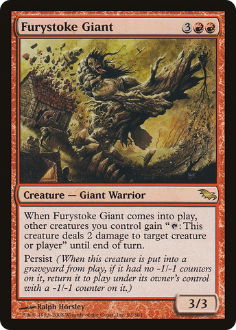 Furystoke Giant (SHM #093)