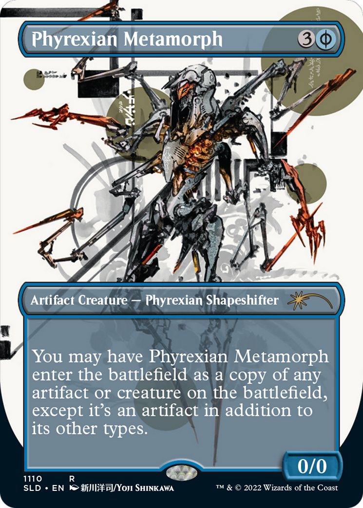 Phyrexian Metamorph (SLD #1110)