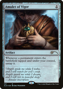 Amulet of Vigor {Foil} (SLD #167)