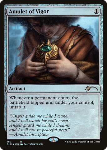 Amulet of Vigor {Foil} (SLD #167)