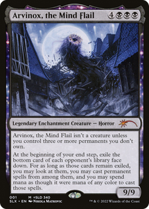 Arvinox, the Mind Flail (SLX #001)