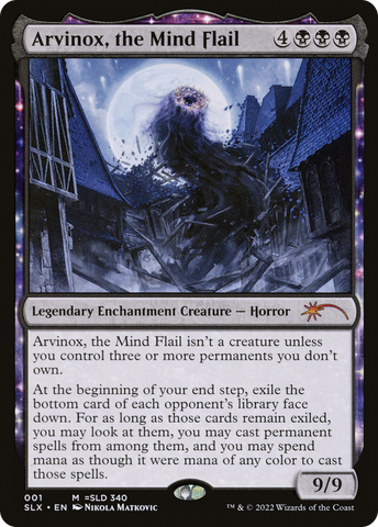 Arvinox, the Mind Flail (SLX #001)