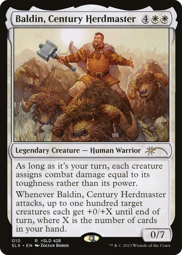 Baldin, Century Herdmaster (SLX #010)