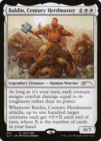 Baldin, Century Herdmaster (SLX #010)