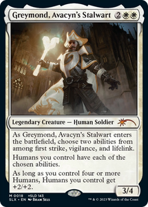 Greymond, Avacyn's Stalwart (SLX #018)