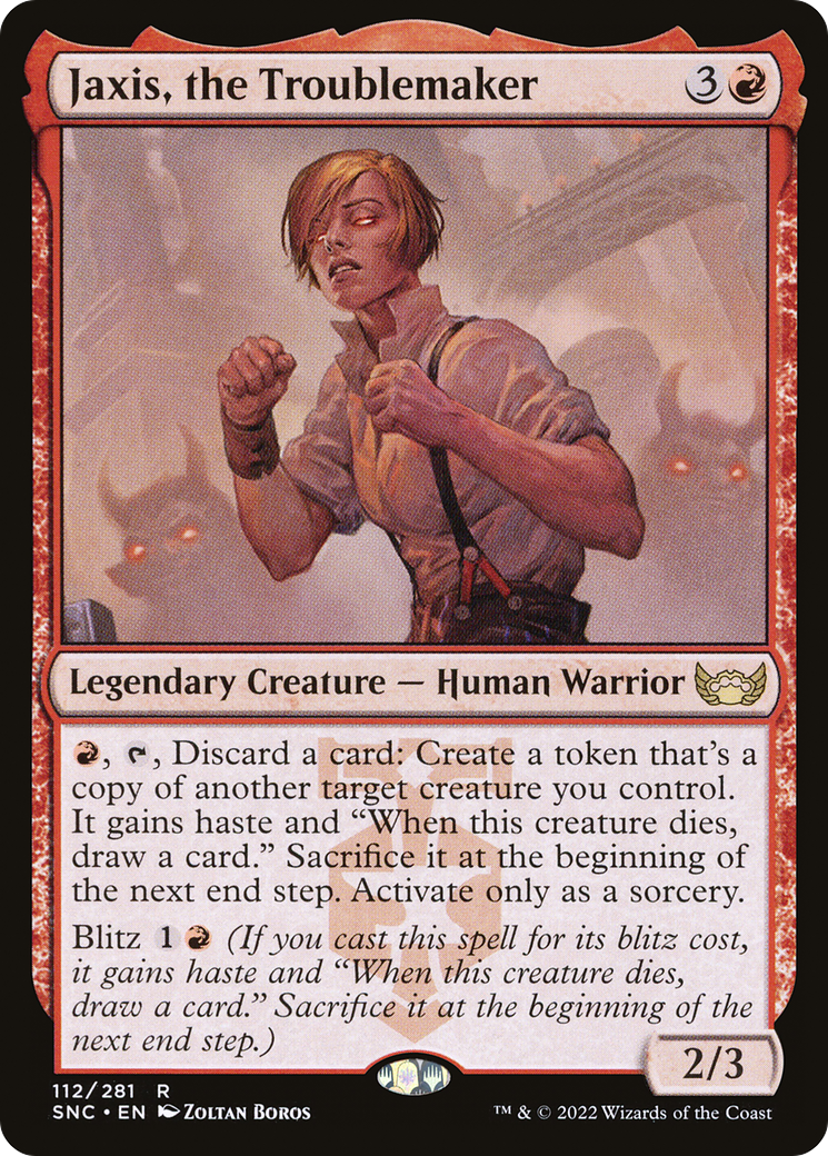 Jaxis, the Troublemaker (SNC #112)