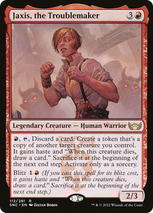 Jaxis, the Troublemaker (SNC #112)