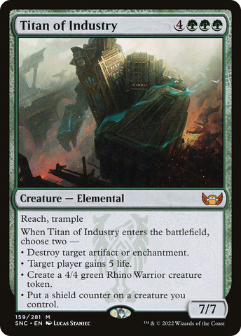 Titan of Industry (SNC #159)