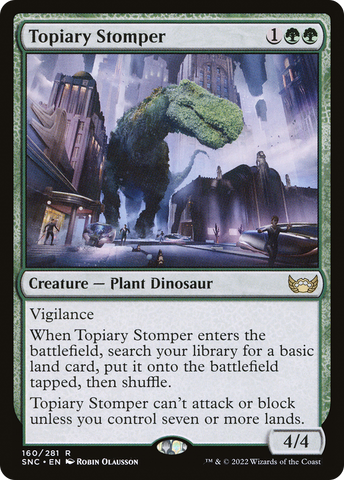 Topiary Stomper (SNC #160)