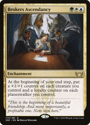 Brokers Ascendancy (SNC #170)