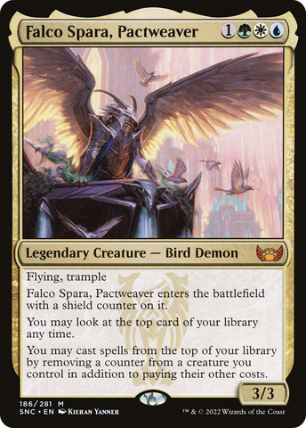 Falco Spara, Pactweaver (SNC #186)