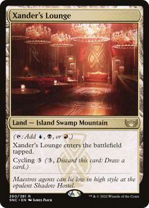 Xander's Lounge (SNC #260)