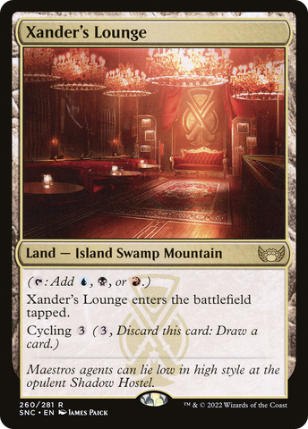 Xander's Lounge (SNC #260)
