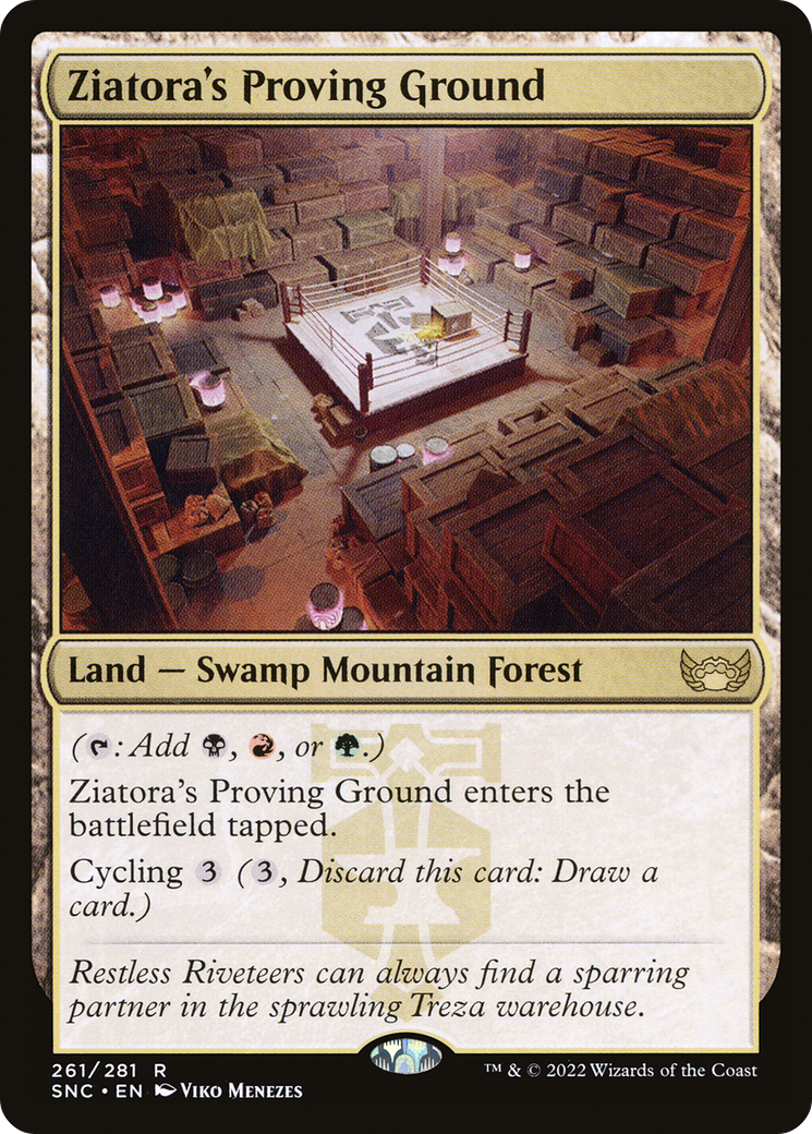 Ziatora's Proving Ground (SNC #261)