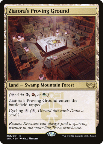 Ziatora's Proving Ground (SNC #261)