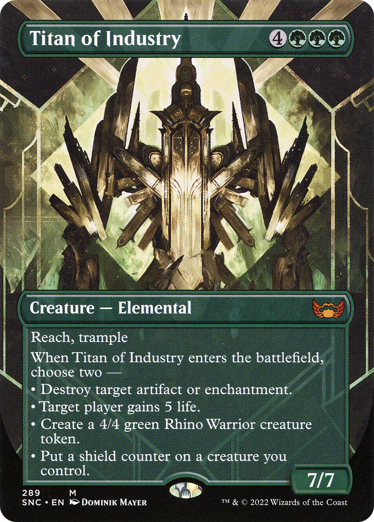 Titan of Industry (SNC #289)