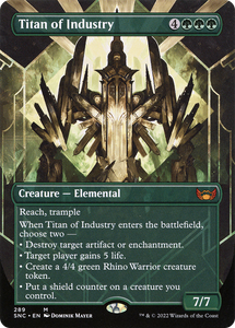 Titan of Industry (SNC #289)