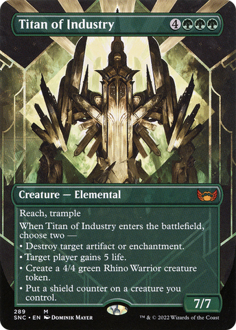 Titan of Industry (SNC #289)