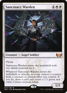Sanctuary Warden (SNC #030)