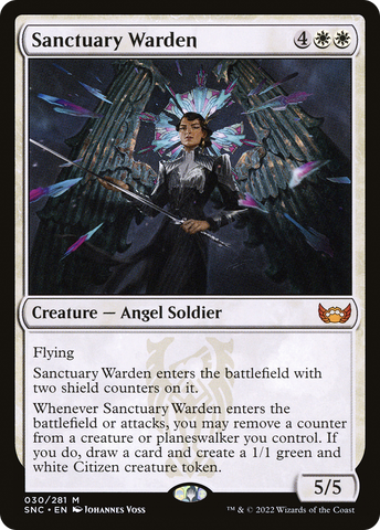 Sanctuary Warden (SNC #030)