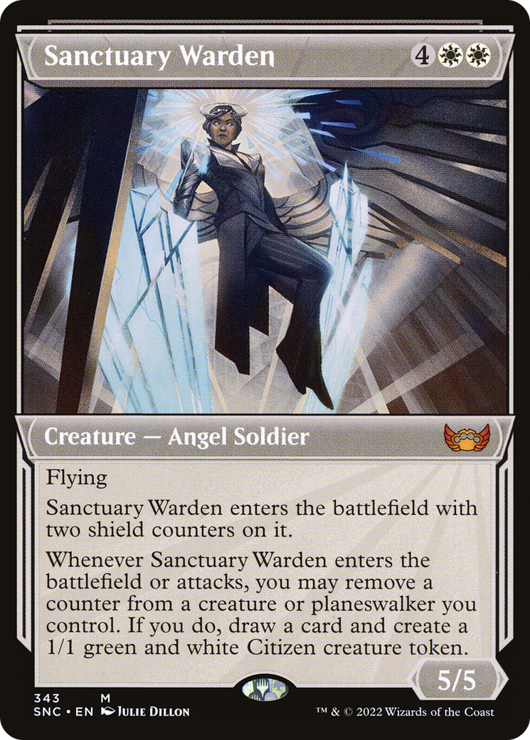 Sanctuary Warden (SNC #343)