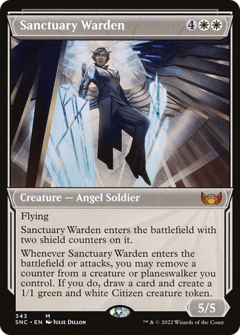 Sanctuary Warden (SNC #343)