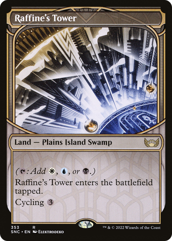 Raffine's Tower (SNC #353)