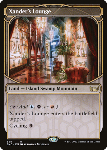 Xander's Lounge (SNC #358)