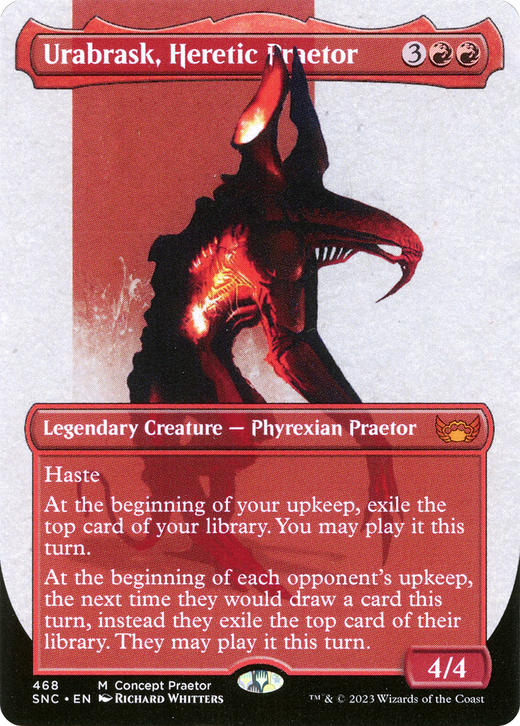 Urabrask, Heretic Praetor (SNC #468)