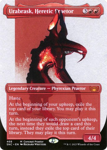 Urabrask, Heretic Praetor (SNC #468)