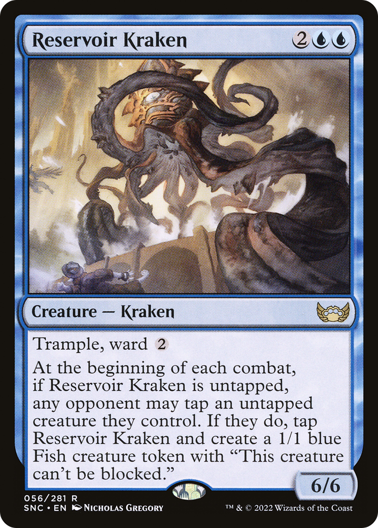 Reservoir Kraken (SNC #056)