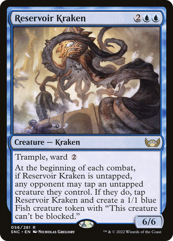 Reservoir Kraken (SNC #056)