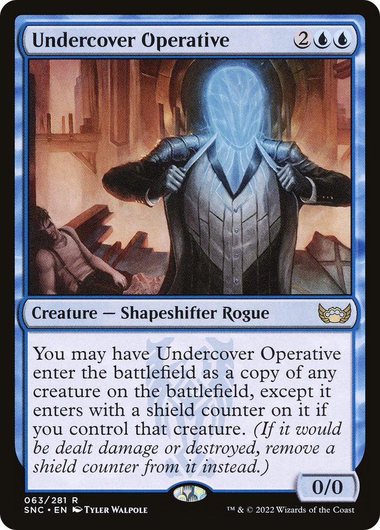 Undercover Operative (SNC #063)