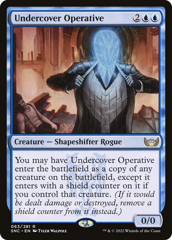 Undercover Operative (SNC #063)