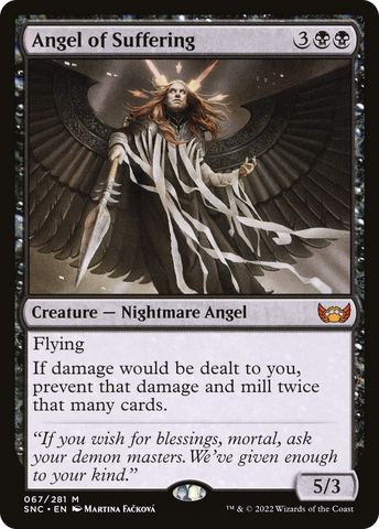 Angel of Suffering (SNC #067)