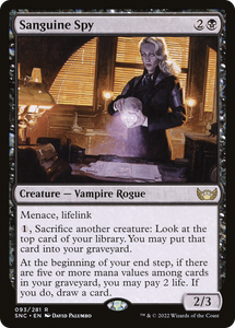 Sanguine Spy (SNC #093)