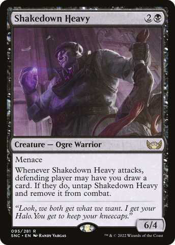 Shakedown Heavy (SNC #095)
