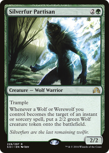 Silverfur Partisan (SOI #228)