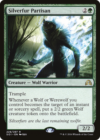 Silverfur Partisan (SOI #228)