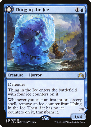 Thing in the Ice (SOI #092)