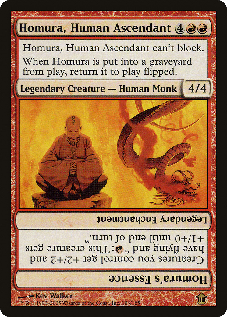 Homura, Human Ascendant (SOK #103)