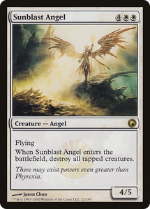 Sunblast Angel (SOM #022)