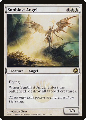 Sunblast Angel (SOM #022)