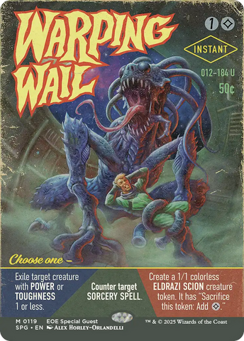 Warping Wail (SPG #119)