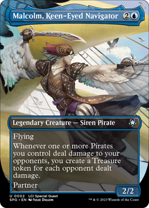 Malcolm, Keen-Eyed Navigator (SPG #002)