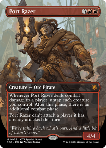 Port Razer (SPG #033)
