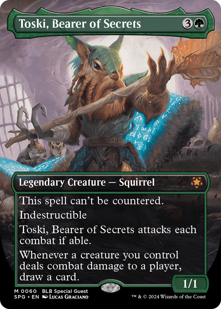 Toski, Bearer of Secrets (SPG #060)