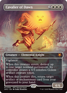 Cavalier of Dawn (SPG #084)