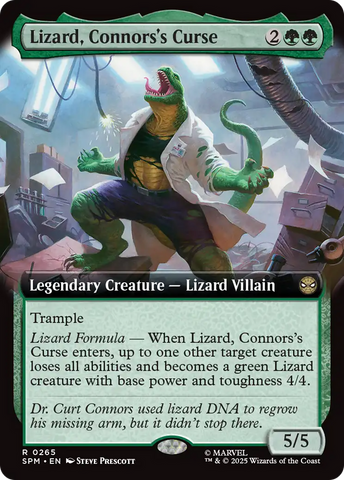Lizard, Connors's Curse (SPM #265)